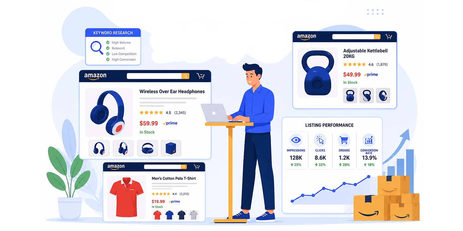 Amazon Listing Optimization
